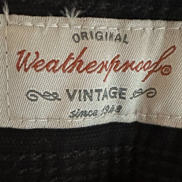 Weatherproof Vintage Men's Flex Utility Canvas Pant Size 40X30 Black Stretch - Picture 5 of 14